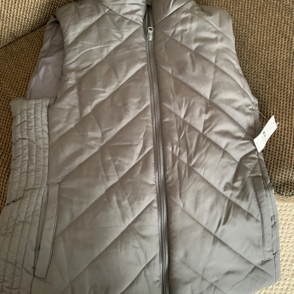 New York @ Co grey vest, medium - Picture 3 of 3